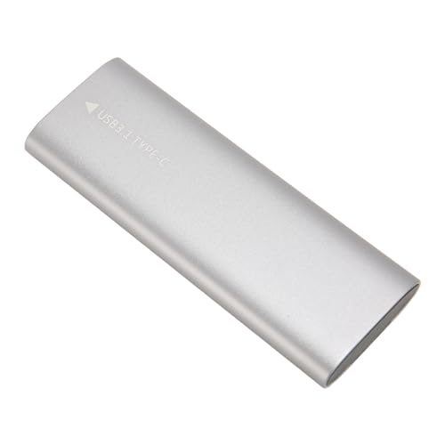 Carcasa externa SSD M.2 con alta velocidad, aluminio, plateada miniatura 7