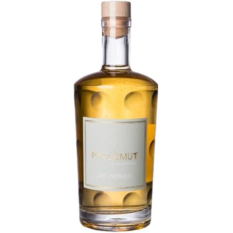 DELIRIUM PFXLZ.II ® Regionaler Premium Wermut PFALZMUT auf Sauvignon Blanc Basis (500ml) - Fruchtiger Vermouth mit feinen Vermut typischen Kräuternoten - Ideal geeignet als Gewürz Wein Geschenkset Cover