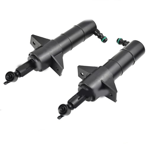 Buse de lave-glace de phare avant pour trajets de nuit sûrs en GLK 350