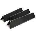 GRISUN 7635 15.3 Inch Flavorizer Bars for Weber Spirit I & II 200 Series Gas Grills with Front Control Knobs, Porcelain-Enameled Grill Flavor Bars for Weber Spirit S210, E210, E220, S220, 16GA