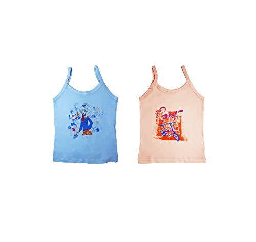 Image of Camisole Slips for Baby Girls Cotton Vest Toddler Inner Wear