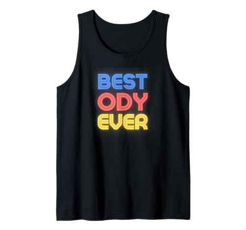Best Ody Ever - Funny Ody Name Ody Tank Top