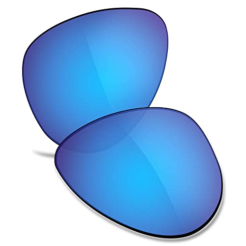 Verres polarisés pour RB3044 Aviator 52 mm bleu océan face à la mer