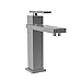 Single Hole Lavatory Faucet - 2563 - Gun Metal - Skylar