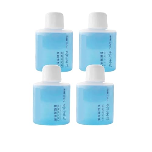 �����t 200ml�ARoborock A10/A20Pro/ A30Pro / U10 / Q Revo �V���[�Y�Ή� ���p�F���܃N���[�i�[(4pcs)