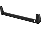 Rosewill 1U 19 Inch Steel Vertical Wall Mount Server Rack, Black  (RSA-1UBRA002)