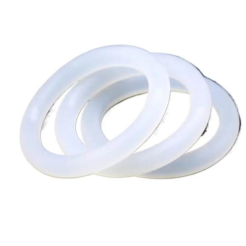 Joint torique en silicone blanc OD 13mm CS 3.0mm pour étanchéité haute température