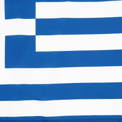 AZ FLAG - Flagge Griechenland - 45x30 cm Mit Kordel - Griechische Fahne 30 x 45 Cm - Flaggen