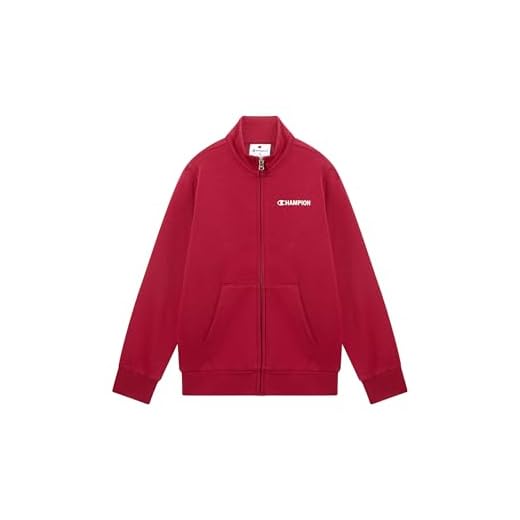 Champion Legacy Jungen Graphic Full Zip Sweatshirt XL Rot, rot, XL