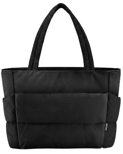 HOTOR Puffer Tote Bag for Nurses