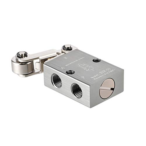 Électrovanne pneumatique pour commande de vérin mécanique à 3 voies 1/8 - 5