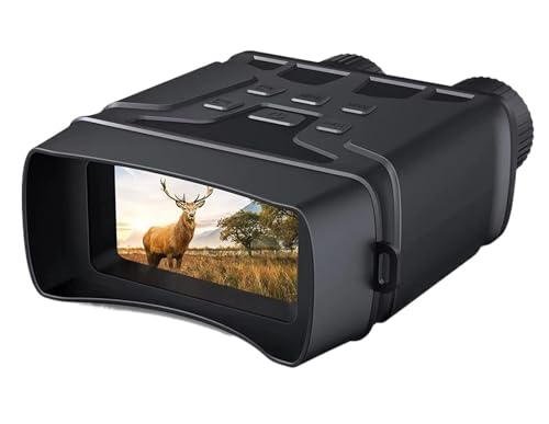 Jumelles de vision nocturne 1080P HD lunettes infrarouges R6 pour observation outdoor