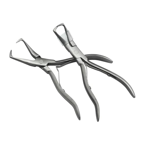 Pince extension cheveux outils élimination kératine - 7