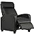 FDW Recliner Chair for Living Room Home Theater Seating Single Reclining Sofa Lounge with Padded Seat Backrest from FDW