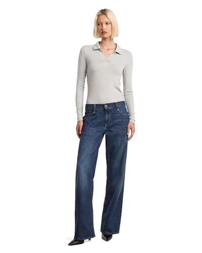 G-Star Damen Judee Loose Low Waist Jeans, Blau (Worn in Indigo Veil D22889-E353-H487), 25W / 34L – Ansicht 6