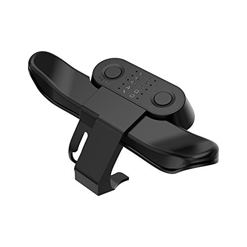 Ladruph PS4 背面ボタンアタッチメント リコイル制御 連続発射 ターボ 簡単設定 機能ボタンのマッピング 背面ボタン