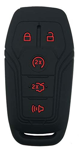 Key Fob Cover Case Jacket Silicone Keyless Remote Protector Skin Holder fit