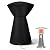 Andacar Patio Heater Covers for Cuisinart COH-500 Portable Tabletop heater,Waterproof Outdoor Heater Cover Electric Heater Storage Cover - 17x25in