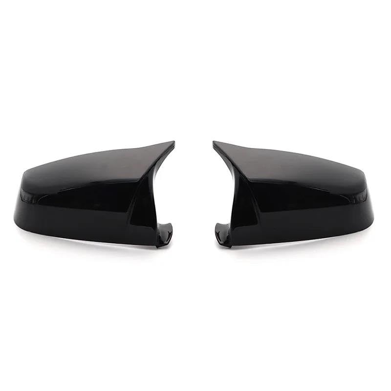 Coques de rétroviseur noir brillant pour BMW Série 5 F10 E60 et Série 6 7