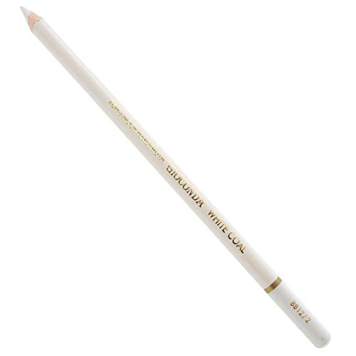 Lápis 8812/2 Carvão Branco Koh-I-Noor Macio