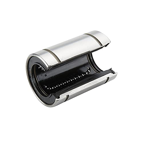 1Pcs LM25UU-OP Open Linear Motion Bushing Ball Bearing for CNC Router /3D Printer