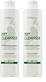 Sesiomworld Reblandecedor Profesional de Durezas Feet Cleanser, 500 ml (Paquete de 2)