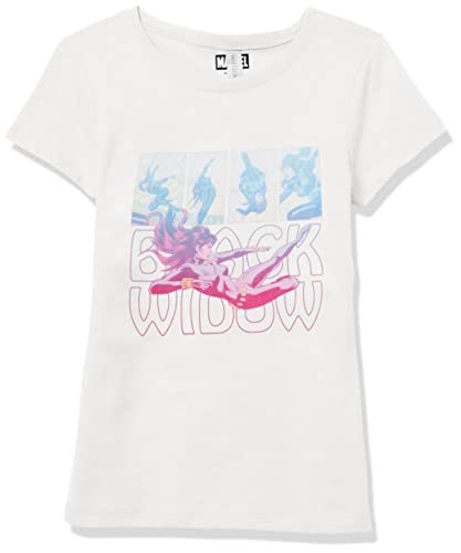 T-shirt Marvel Black Widow fille idée cadeau anniversaire originale