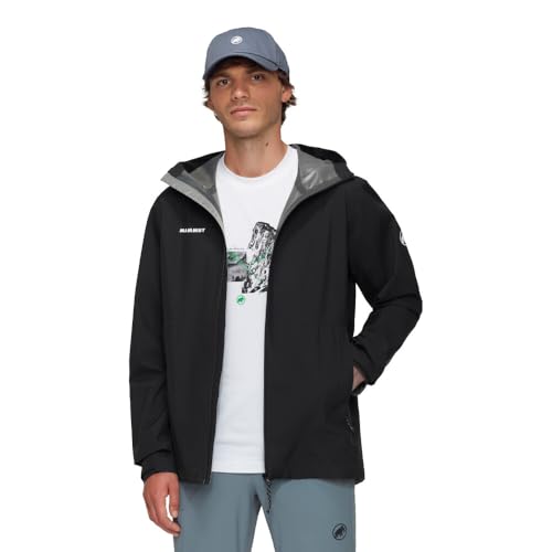 Veste Mammut Linard Light HS vêtement randonnée montagne pluie