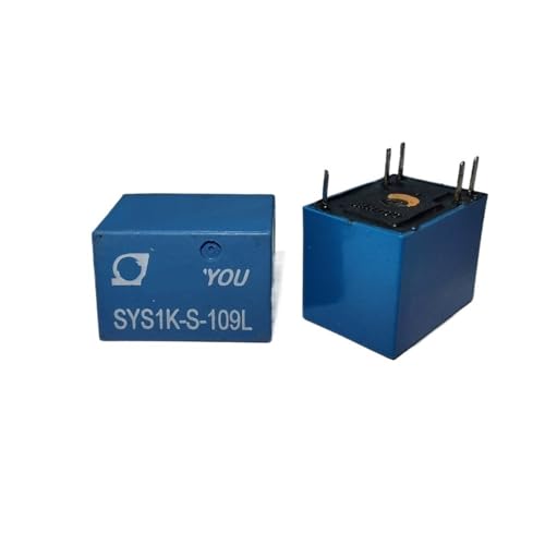 Relais electromagnetique SYS1K-S-124L 5 pins tension continue - 3
