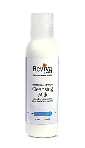 Reviva Organic Cleansing Milk 4 oz