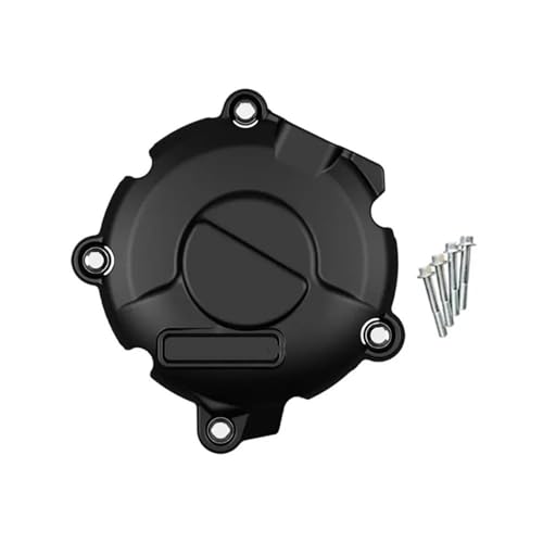 Motorrad Motorschutz Für Suzuki Für GSX1300R Für Hayabusa 2021-2025 + Motorschutzabdeckung Motorradkupplungsimpulsschutzabdeckung Zubehör Skid Plate(Alternator Cover)