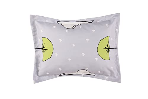 Geapul 4 Piece Boho Breathable Soft Crib Bedding Set For Boys,Jungle Animals Nursery Bedding Set,Crib Quilt,Pillowcase,Crib Skirt,Crib Sheet (Dinosaur,4-Pcs) #TOP5