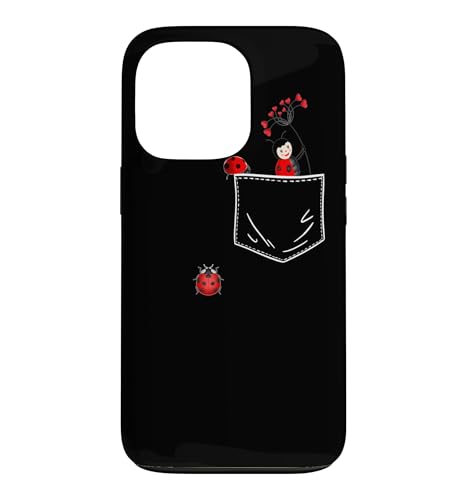 �Ă�Ƃ��� In The Pocket Love Ladybugs �X�}�z�P�[�X iPhone 13 Pro �p