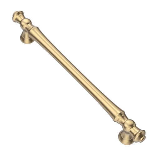 Alzassbg 6-1/4" Champagne Bronze Cabinet Pulls 10 Pack, AL3085BRG