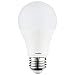 Sunlite 80598-SU LED A19 Bright Light Bulb, Dimmable 14 Watt (100W Equivalent), 1500 Lumens, Medium (E26) Base, UL Listed, 1 Count (Pack of 1), 5000K Super White