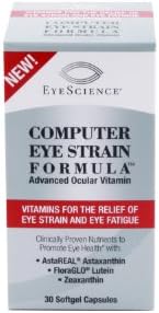 Eye Science Labs Computer Eye Strain Formula 30ct