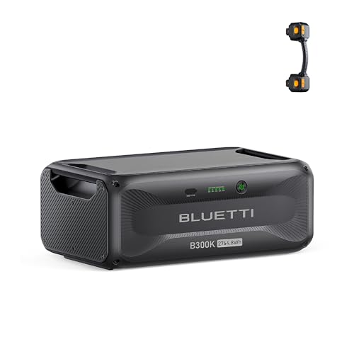 Amazon.co.jp: BLUETTI 拡張バッテリー B300K 大容量 2764.8Wh Apex