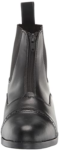 EQUISTAR Childs All-Weather Synthetic Zip Paddock Boots, Brown, 112