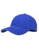 Gisdanchz Gorras de Hombre Verano Gorra Mujer Gorra Beisbol para Mujer Hombre, Mens Womens Baseball Cap Hat Dad Hats Cap for Men Women Golf Running Hiking Outdoor Adjustable Casual Hats, Azul Real