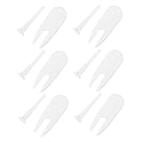 TOYANDONA 30sets Air Stopper Adapter for Yoga Inflatable Toys Fitness Equipment Exercise with Puller for Easy Inflation Deflation