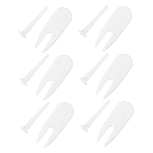 TOYANDONA 30sets Air Stopper Adapter for Yoga Inflatable Toys Fitness Equipment Exercise with Puller for Easy Inflation Deflation