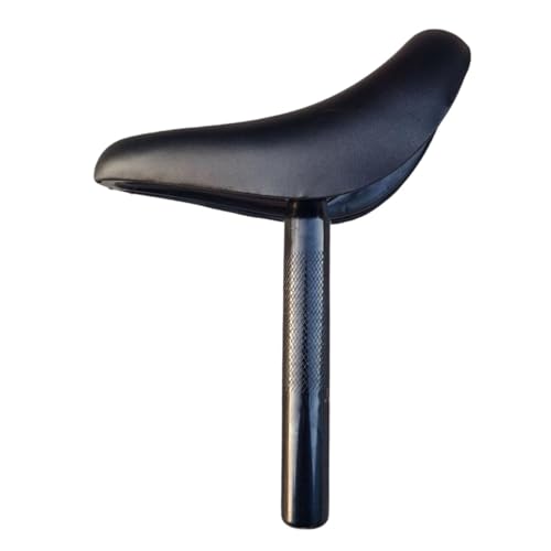 Kids Bike Saddle with Seat Post - Universal 2.86cm (1.13 inch) Post, Waterproof Replacement for Balance Bikes & Gliders