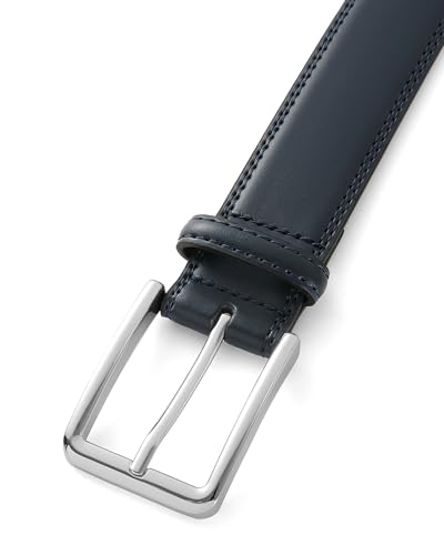 Image of CHAOREN Mens Belt Leather - 1 3 /8 inch Dress Belts for Men - Considerate Gift for Work Business Casual Jeans