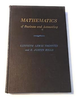 Hardcover Mathematics of Business and Accounting Book