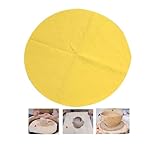 Round Clay Throwing Cloth,Reusable 12 Inch Pottery Wheel Bats Cloth for Making Pottery Ceramics,Pottery Machine Accessories