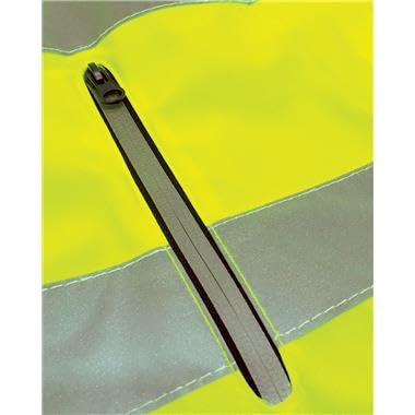 OJ Chaleco Flash 2 Amarillo Fluo cazadora moto reflectante M/L 4