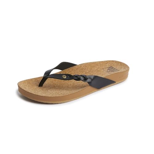 Image of REEF Women's Cushion Court Twist Flip Flops