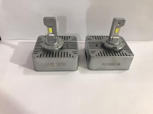 Image of Cloudsale D5S LED Headlight Bulbs Conversion Kit 6500K Xenon White 75W /Pair 10,000LM /Pair Type (D5S)