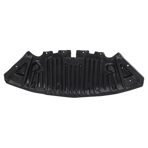 Image of TRQ Engine Splash Shield Front Lower Compatible with 2013-2015 Mercedes-Benz GLK250 2010-2015 GLK350 MB1228158