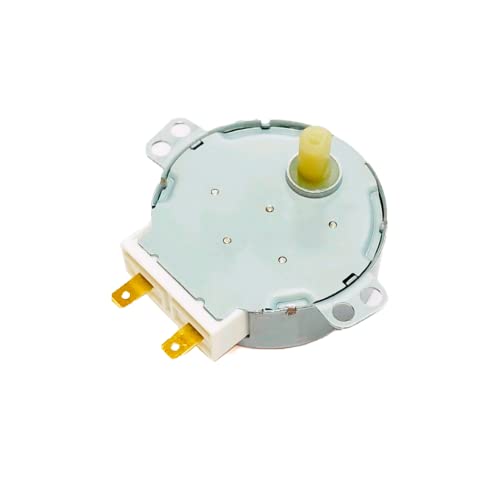 Anakel Home Motor Sincrono de Microondas 220V, Potencia 4W, Frecuencia: 50/60 Hz (1,4x0,7CM) Compatible con Microondas Teka